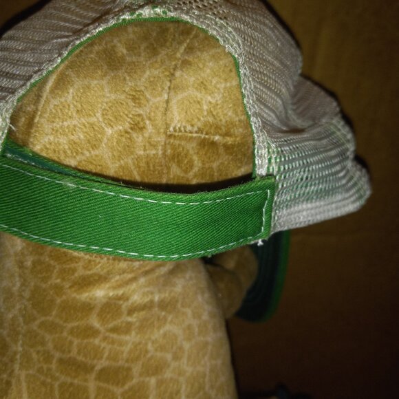 Bud Light Beer Saint Patrick’s Day Irish Green Hat Shamrock Adjustable Mesh Cap - Picture 6 of 7